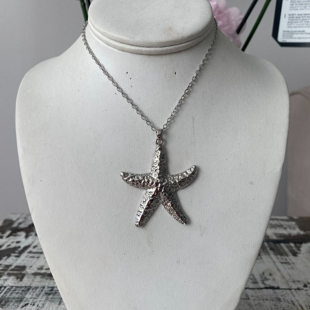 Women’s Stainless Steel Necklace – Thick Statement Chain, Hypoallergenic